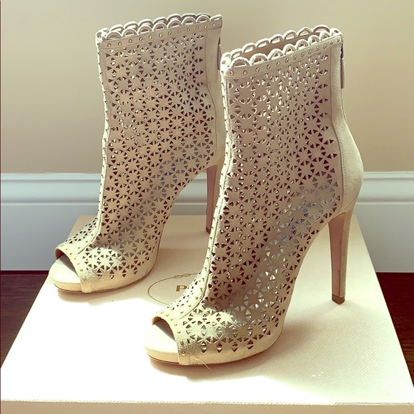 ⭐️Host Pick x 3⭐️Prada genuine suede booties/boots - Picture 2 of 8